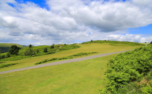 Kington Meander view 1